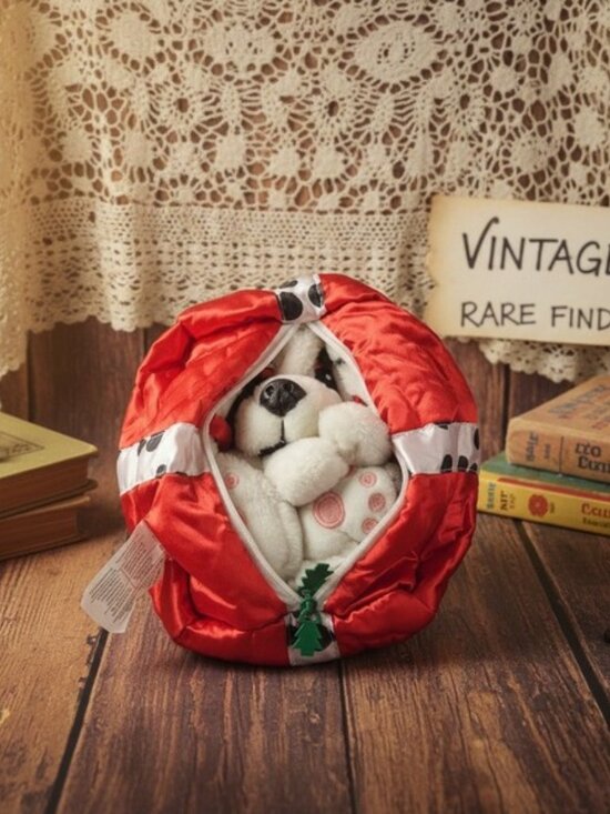 Disney Other - Disney Lucky 1991 Dalmatian Dog Plush Stuffed Animal Christmas Present Eaton Toy